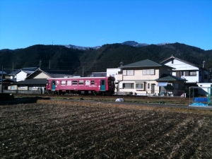 長良川鉄道北濃行。福野～苅安間。